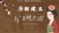 初中历史人教版（2024）七年级下册（2024）第2课 唐朝建立与“贞观之治”图片ppt课件