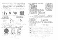 福建省泉州市安溪县2024-2025学年七年级上学期期末质量监测历史试卷