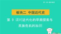 辽宁省2024中考历史第一篇教材梳理板块二中国近代史第9课时近代化的早期探索与民族危机的加剧课件