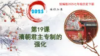 初中人教版（2024）第19课 清朝君主专制的强化完美版ppt课件