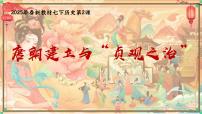 人教版（2024）七年级下册（2024）第2课 唐朝建立与“贞观之治”课前预习课件ppt