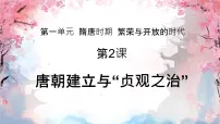 初中历史人教版（2024）七年级下册（2024）唐朝建立与“贞观之治”优质课件ppt