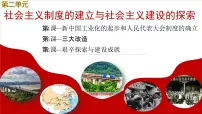 初中历史人教版（2024）八年级下册艰辛探索与建设成就图文ppt课件