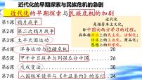 近代化的早期探索与民族危机的加剧 课件 2025年中考历史一轮复习