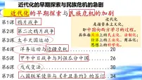 近代化的早期探索与民族危机的加剧 课件 2025年中考历史一轮复习