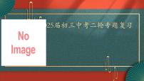 2025届中考历史二轮大专题复习08 中国共产党的奋斗历程（课件）