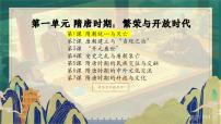 人教版（2024）七年级下册（2024）隋唐统一与灭亡课前预习ppt课件