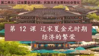 初中历史人教版（2024）七年级下册（2024）宋夏金元时期经济的繁荣课文内容ppt课件