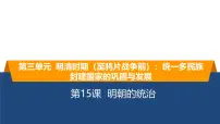 初中历史人教版（2024）七年级下册（2024）明朝的统治授课ppt课件