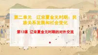初中历史人教版（2024）七年级下册（2024）辽宋夏金元时期的对外交流教案配套ppt课件