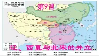 初中历史人教版（2024）七年级下册（2024）辽、西夏与北宋并立多媒体教学课件ppt