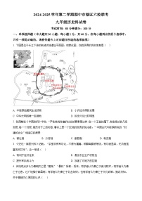 2025年广东省湛江市中考二模历史试题（含答案）