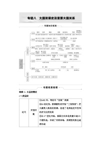 2025年中考历史总复习讲义 40 第二编 专题八 大国发展史及重要大国关系