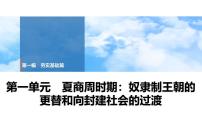 2025年春中考历史复习课件（泰安专用）01 第一编 第一单元 夏商周时期：奴隶制王朝的更替和向封建社会的过渡