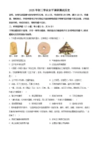 2025年广东省深圳市光明区中考二模历史试题（原卷版+解析版）（中考模拟）