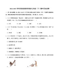 2024-2025学年河南省洛阳市嵩县七年级（下）期中历史试卷