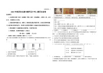 2025年陕西省安康市镇坪县中考二模历史试卷