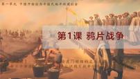 人教版（2024）八年级上册（2024）第1课  鸦片战争背景图ppt课件