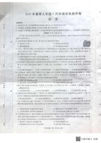 2025年河南省新乡市封丘县九年级三模历史试卷（中考模拟）