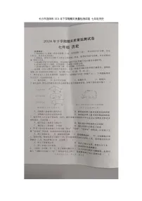 湖南省长沙市浏阳市2024-2025学年七年级上学期1月期末历史试题（含答案与解析）