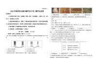 2025年陕西省安康市镇坪县中考二模历史试卷（中考模拟）