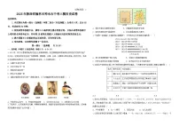 2025年陕西省榆林市神木市中考三模历史试卷（中考模拟）