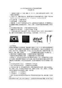 2025年河北省中考模拟历史试题（临考预测卷B）