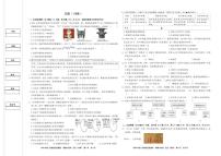 2025年新疆和田地区中考三模道德与法治、历史试卷（中考模拟）