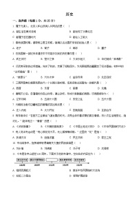 2025年吉林省长春市绿园区中考二模历史试题（中考模拟）