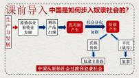 初中历史人教版（2024）七年级上册（2024）夏商西周王朝的更替图文ppt课件