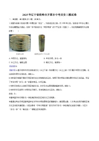 2025年辽宁省铁岭市开原市中考历史三模试卷（解析版）