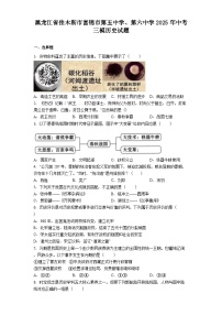 黑龙江省佳木斯市富锦市第五中学、第六中学2025年中考三模历史试题（解析版）