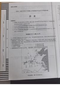 河南省新乡市2024-2025学年七年级下学期6月期末 历史试题