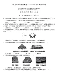 河北省石家庄市外国语教育集团2024-2025学年部编版七年级上学期期中考试历史试卷