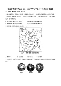 湖北省武汉市洪山区2024-2025学年七年级（下）期末历史试卷（解析版）