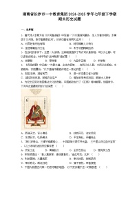 湖南省长沙市一中教育集团2024-2025学年七年级下学期期末历史试题（含答案）