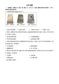 2025年福建省初中学业水平考试中考历史真题试卷(真题+答案)