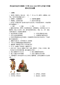 河北省石家庄市第四十中学2024-2025学年七年级下学期期末历史试题（解析版）