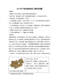 【历史】2025年广西壮族自治区中考二模试题（解析版）