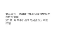 历史八年级上册（2024）第5课 甲午中日战争与列强瓜分中国狂潮教课课件ppt