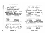 河南省南阳市2024-2025学年九年级上学期11月期中历史试题