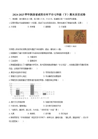 2024-2025学年陕西省咸阳市兴平市七年级（下）期末历史试卷（含答案）