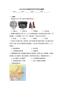 2025年江苏省徐州市中考历史真题（附答案解析）