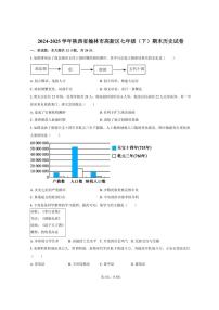2024-2025学年陕西省榆林市高新区七年级（下）期末历史试卷（含答案）