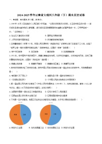 2024-2025学年云南省大理州八年级（下）期末历史试卷（含答案）