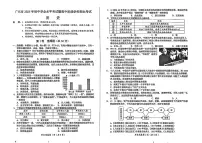 2025年四川省广元市中考历史真题无标答