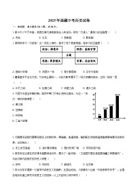 2025年西藏中考历史试卷（含详细答案解析）
