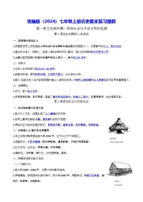 统编版（2024）七年级上册历史期末复习提纲 讲义