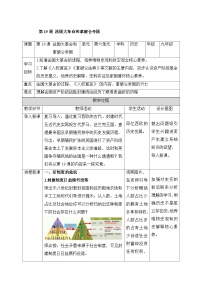 初中历史人教版（2024）九年级上册法国大革命和拿破仑帝国教案设计