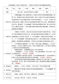 人教版（2024）八年级上册（2024）第14课 毛泽东开辟井冈山道路优秀教案及反思
